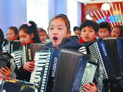 招聘咸宁手风琴家教老师